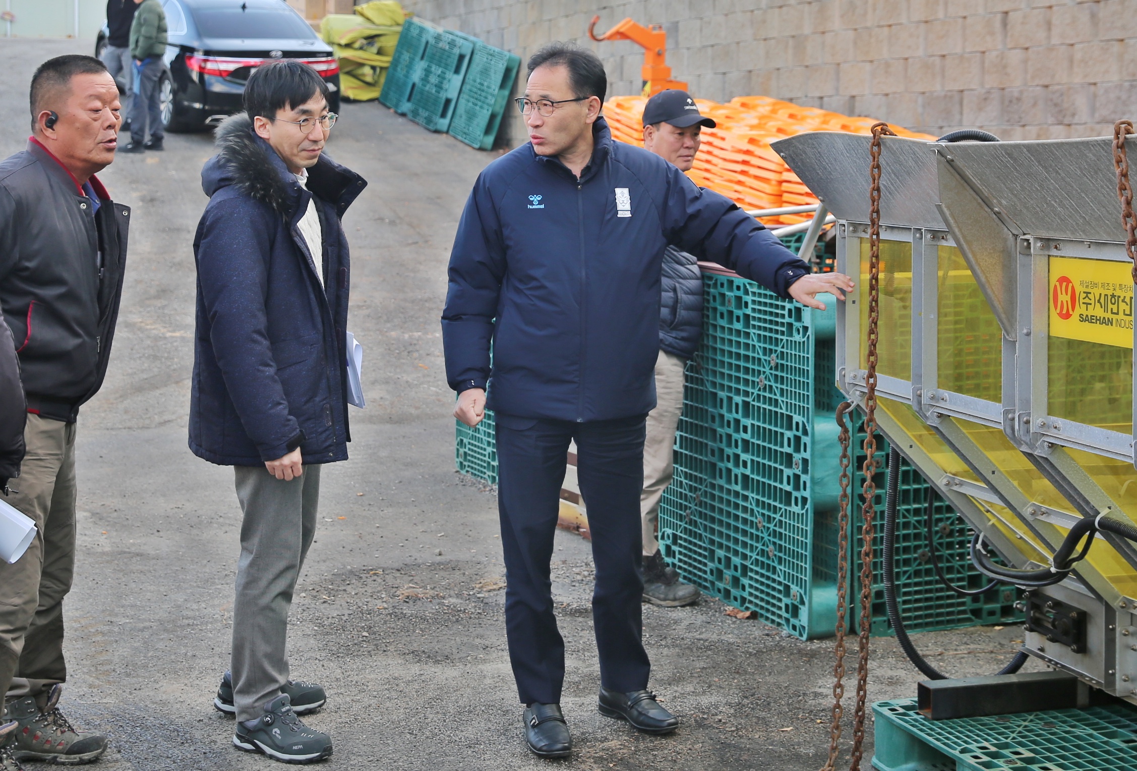 설해대비 전진기지 현장점검5번 사진